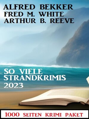 cover image of So viele Strandkrimis 2023